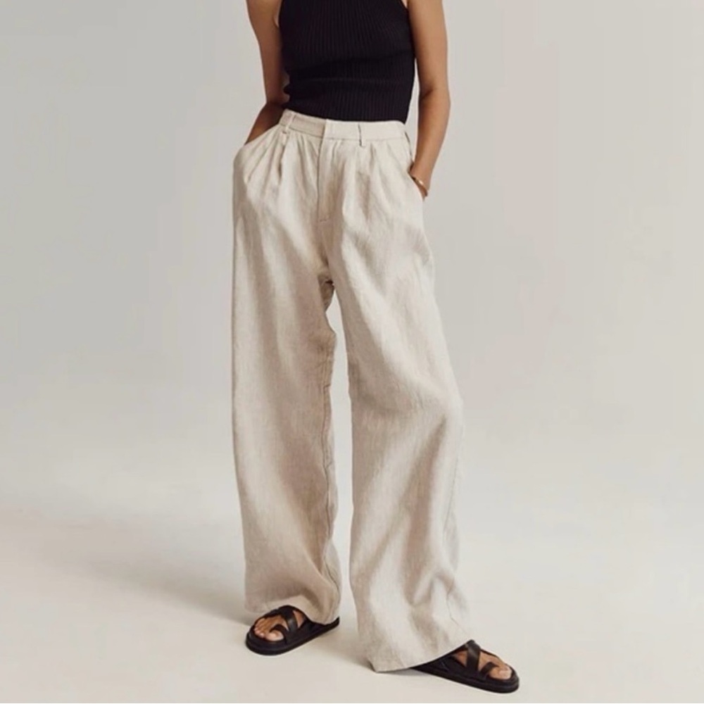 DISSH Linen Trousers